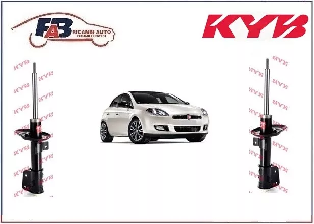 KIT 2 AMMORTIZZATORI ANTERIORI KYB FIAT BRAVO 198 dal 2007