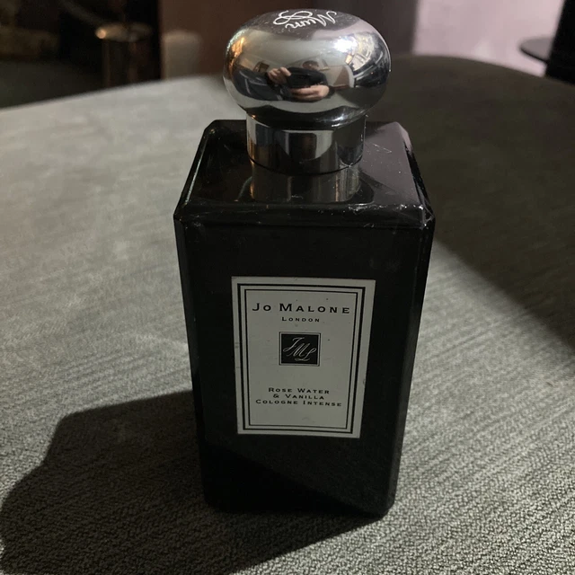 jo malone rose water & vanilla cologne intense