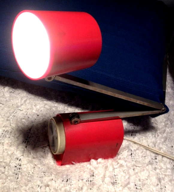Lampe bureau ou table pliable Super Junior NA-412 Kreo Co. Japan 5 photos
