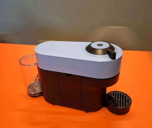 Base Doppia Porta Tazze Per Macchina Nespresso Vertuo Next E Pop, Supporto Per 2 Tazze, Nero