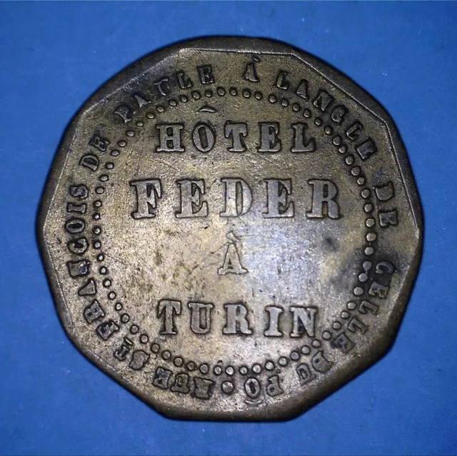 Rarity-8 Trade Token: Hotel Feder At Genes - Hotel Feder At Turin - *06008597 🌈