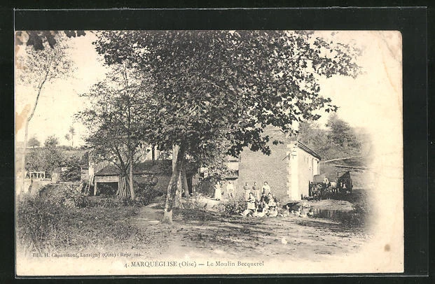 CPA Marqueglise, Le Moulin Becquerel