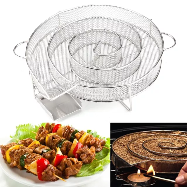 Kaltraucherzeuger Kaltrauchgenerator Sparbrand Räuchern BBQ Räucherspirale DE
