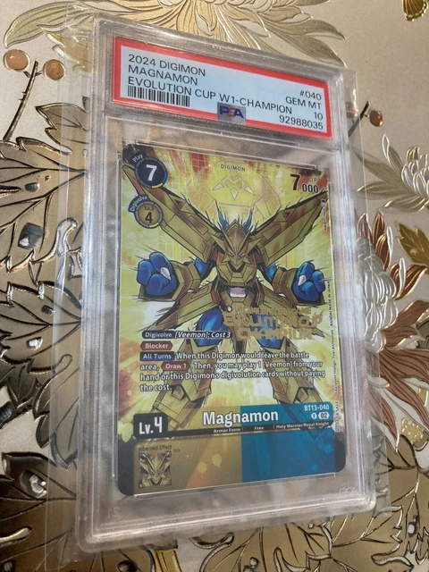 2023 DIGIMON JPN ルガモン GEM MT 10 PSA