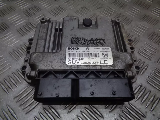 2011 SUZUKI SX4 2.0 DDiS SZ5 4X4 5DR MK1 D20AA ENGINE ECU 51877440 0281017320