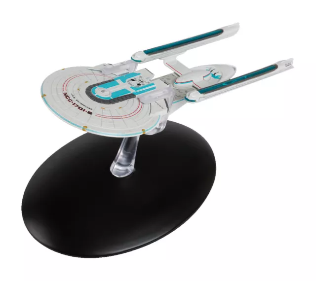 USS Enterprise NCC 1701-B  Star Trek Metall Raumschiff Modell Diecast neu