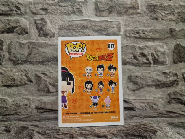 Funko Pop Dragonball Chichi 617 Animation Anime Dragon Ball DBZ Pop! Figur ☆ 3