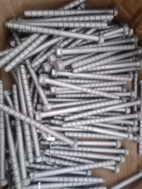 100, Powers Wedge-Anchors 3/8"x5"