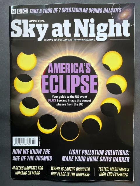 Bbc Sky At Night Magazine Issue April 2024