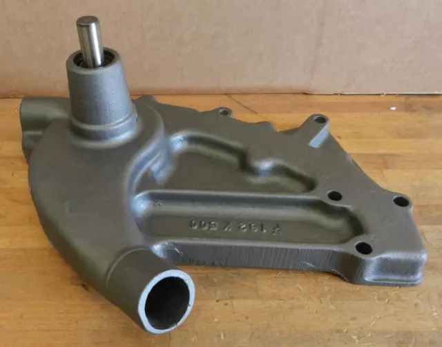 Clark Forklift Continental engine 4-6 Cyl rebuilt water pump F162K500 W/O pulley