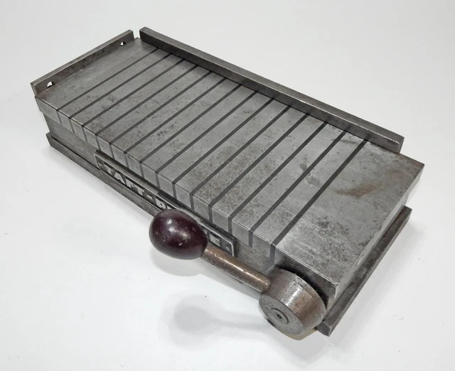 Taft-Pierce T-P 561 5"X12" Permanent Magnetic Chuck