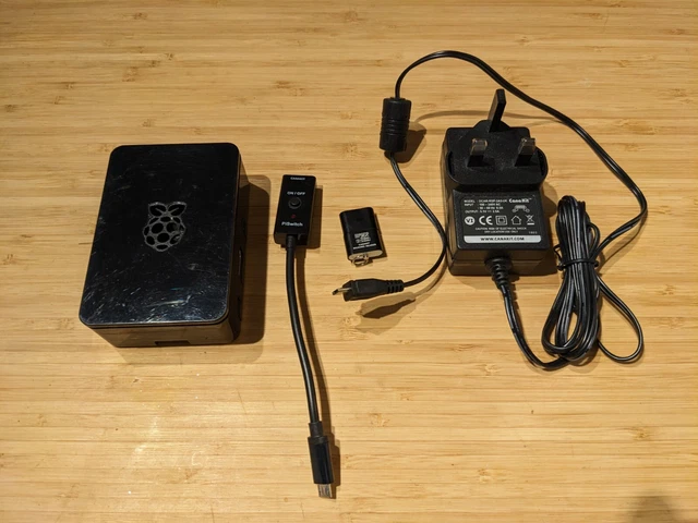 Raspberry Pi 3 B+ (B plus) "Canakit"