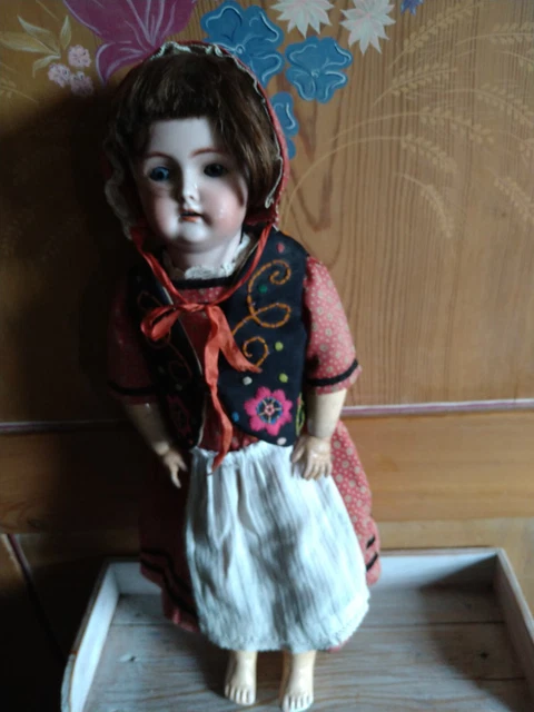 Belle Et Rare Poupee Caractere Orientale Simon & Halbig Moule 1129 453