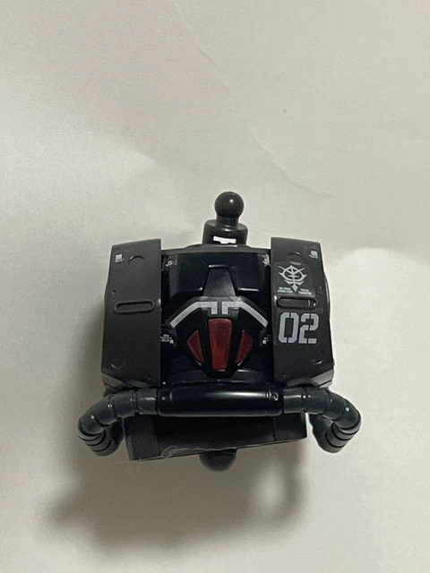 Second-Hand Goods Parts Upper Body Carcass Partially Decaled Hg The Origin Msd D
