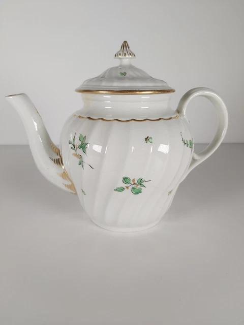 FLIGHT & BARR ROYAL WORCESTER ORIGINAL WRYTHEN TRIO SET c.1795