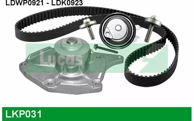 LUCAS Kit de distribution avec pompe à eau pour RENAULT CLIO TWINGO LKP031