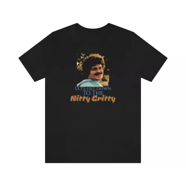 Unisex Jersey Short Sleeve Tee Nacho Libre "let's get down to the nitty gritty"