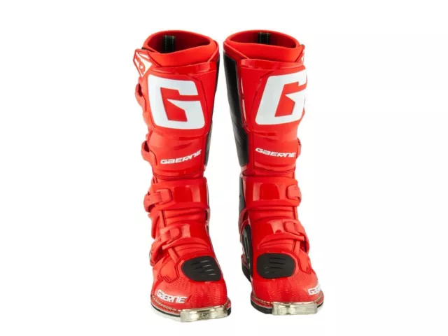 Gaerne Sg12 Motocross Stiefel Solid Red Offorad Stiefel