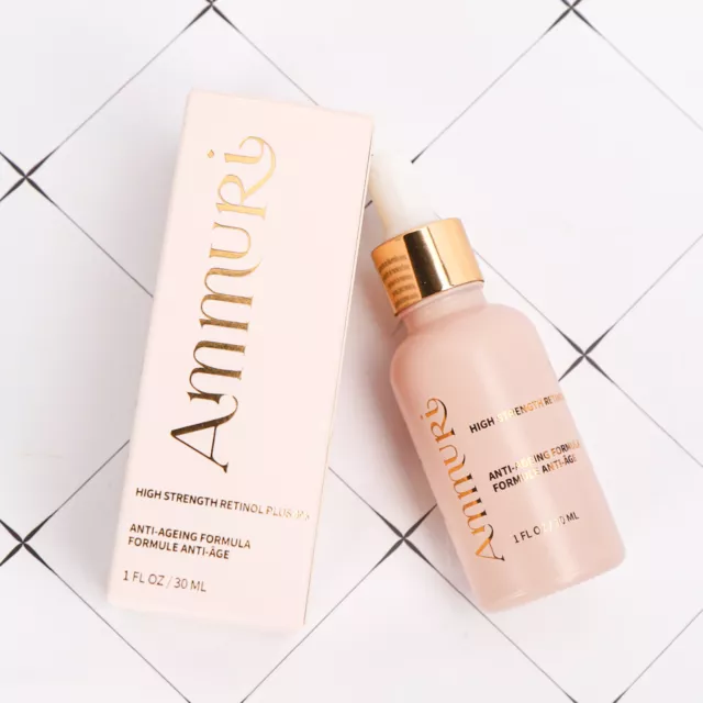 Ammuri Rétinol Serum 4% Haut Force Avancé Anti-age & Peau Transformation