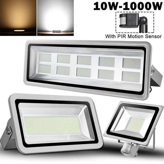 10W 20W 50W 100W Watt 220V SMD LED Fluter IP65 Außen Strahler Flutlicht Leucht