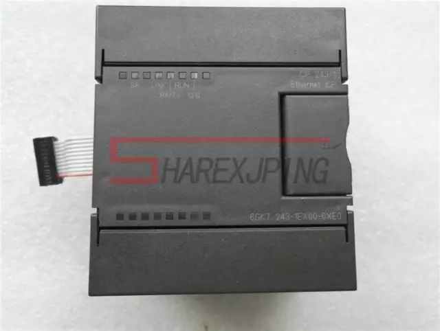 Used SIEMENS PLC 6GK7 243-1EX00-0XE0 Tested 6GK7243-1EX00-0XE0