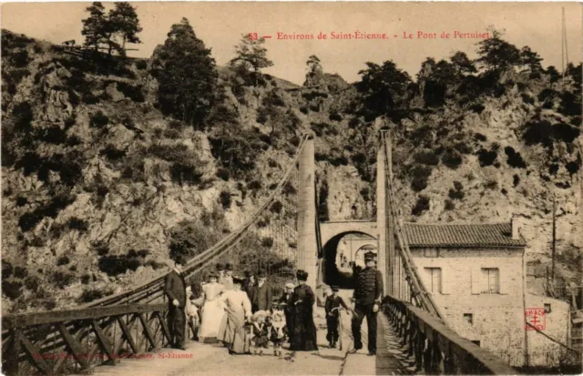CPA Le Pont de PERTUISET (579108)