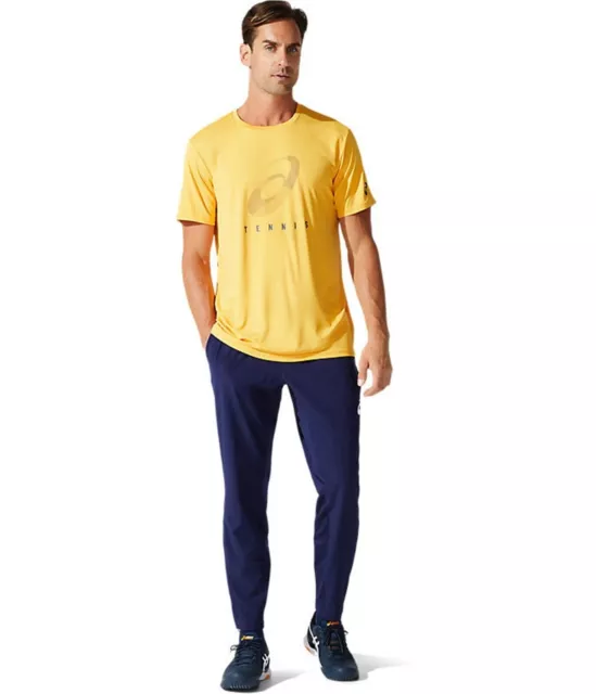 ASICS Hommes Match Tissé Athlétique Jogger Pantalon