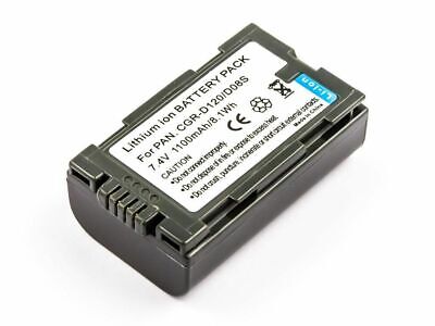 CoreParts CGA-D07S _CGP-D110 _CGP-D320T1B _CGR-D08 Battery for Camcorder 8.1 ~E~