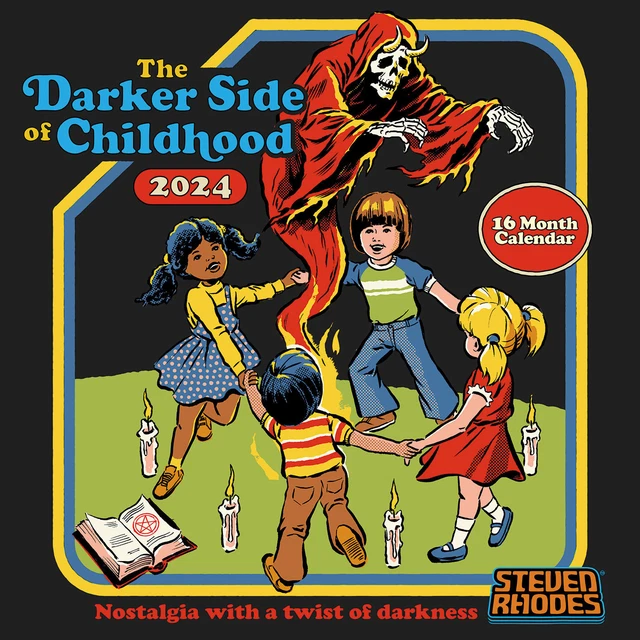 STEVEN RHODES 2024 Calendar Official 16 Month from Sept 2023 30 x