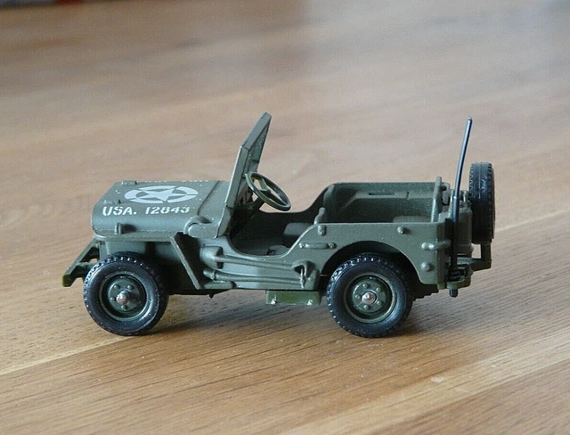JEEP WILLYS 1/18 US Army capote fermée WW2 £74.38 - PicClick UK
