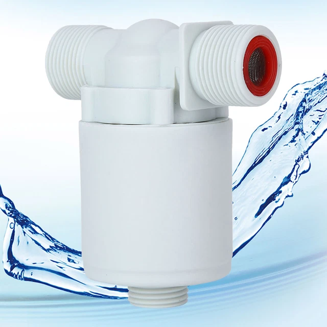 Valvola Galleggiante 3/4'' Acciaio Inox 304 - Regolazione Automatica Livello Acqua Per Serbatoi E Piscine