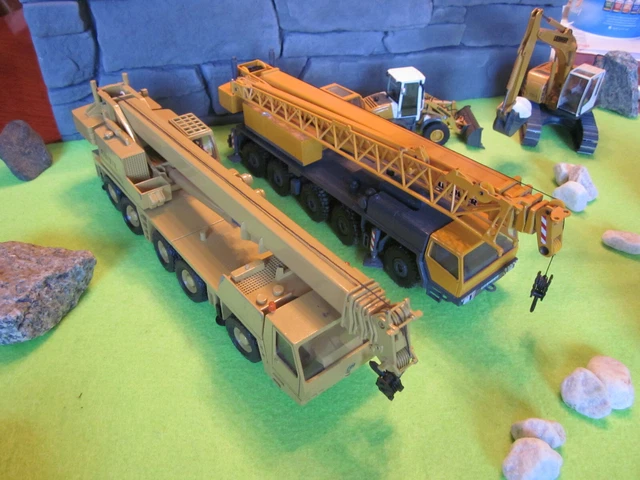 CONRAD - Grue mobile 2 essieux LIEBHERR LTM1030-2.1 - 1/50 - CON2105/06