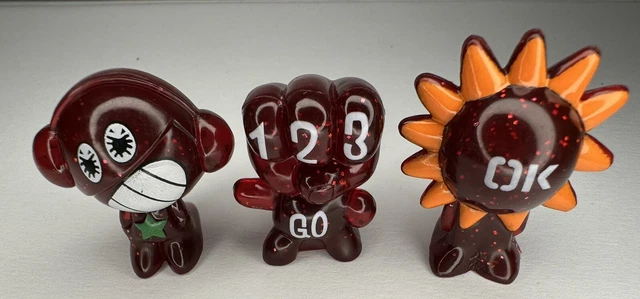 Gogo's Crazy Bones Lot of 3
