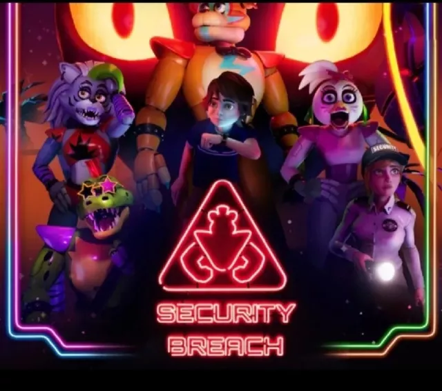 Five Nights at Freddy: Security Breach Xbox One, X, S KEY ARG ☑VPN WW ☑ No  Disc