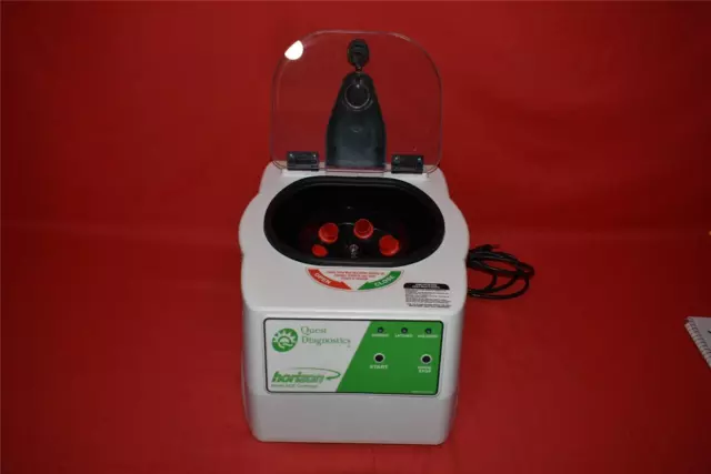 Centrifuge Diagnostics Quest Drucker 642E With Tubes