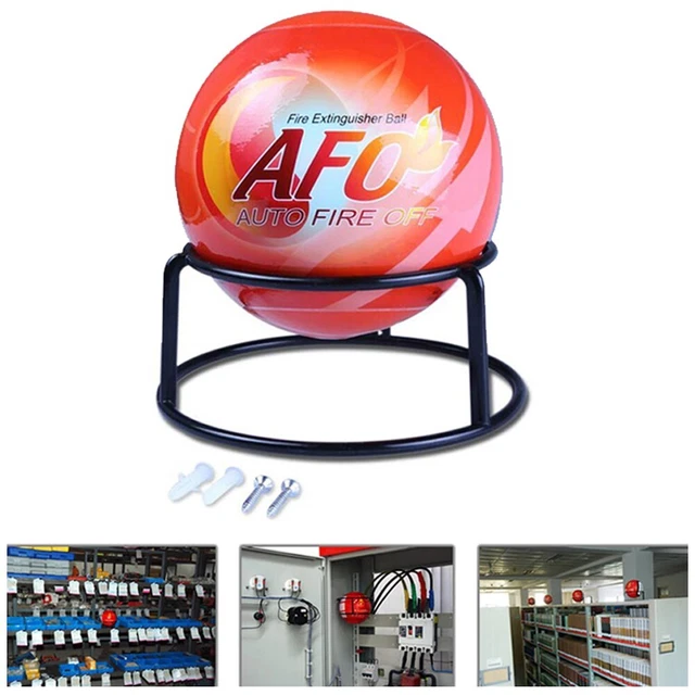Polvere Secca AFO Palla di Fuoco Auto Automatica Accessori Auto Depressione