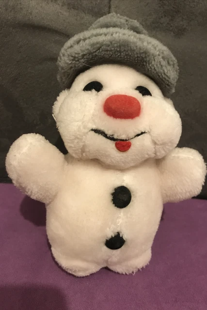 Peluche Bouli Bonhomme De Neige Vintage – Peluche Vintage Roda, Collection Jouet Ancien