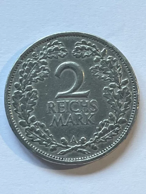 2 Reichsmark 1926 A