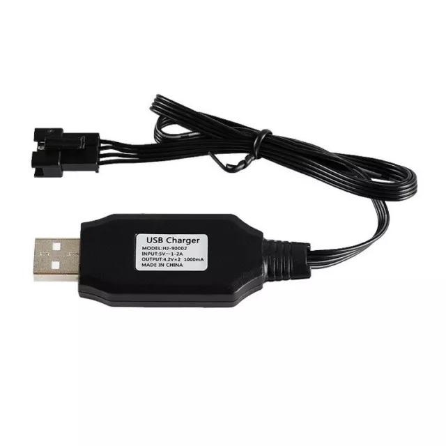 Universel 7.4V Lipo USB Chargeur Batterie RC Dérivateur Voitures Buggies  Camions