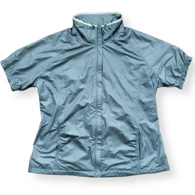 Women's short sleeve golf rain 2025 jacket