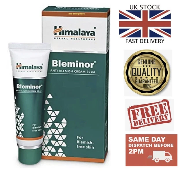 HIMALAYA BLEMINOR ANTI Blemish Melasma Hyperpigmentation Face Skin