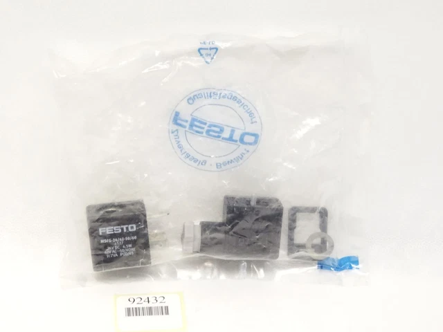 Festo Bobine Magnétique MSFG-24/42-50/60/4527 / Neuf Emballage D'Origine