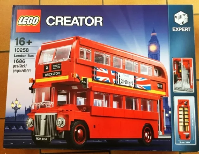 Lego 10258 Bus Londonien Creator Expert Set Neuf New