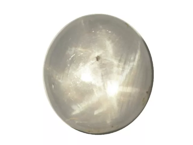 STAR SAPPHIRE DOUBLE STAR 2.92 Cts NATURAL SRI LANKA LOOSE GEM BARGAIN SALE $79