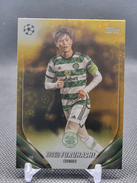 Maillot Celtic FC Signé Par Kyogo Furuhashi 2022/23 - Avec Preuve Photo Et Certificat D'authenticité