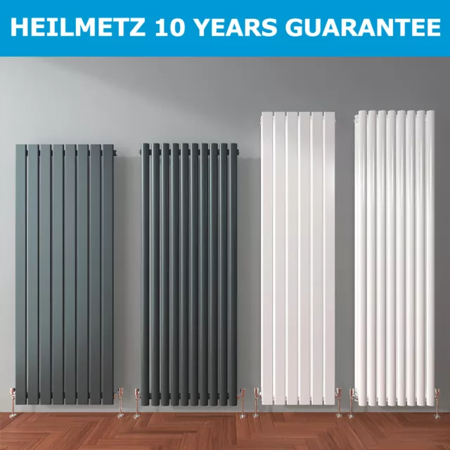 Designer Radiator Vertical Horizontal Flat/Oval Panel Central Heating Rads