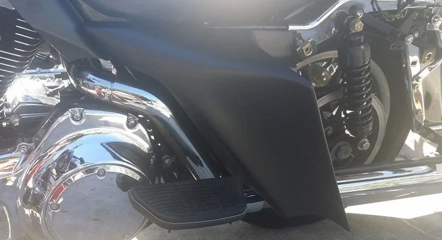 extended side covers for harley davidson