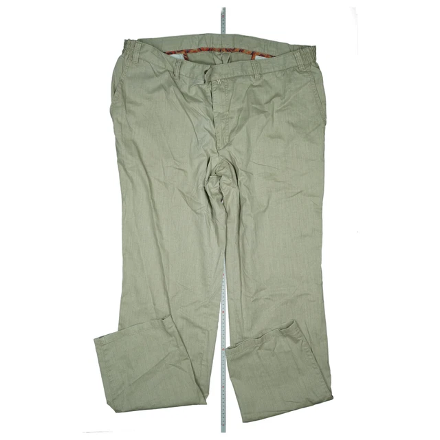 Pantalon Homme J. Lindeberg Vert - Taille W33/L34, Coupe Chino, Polyester, Occasion Très Bon état