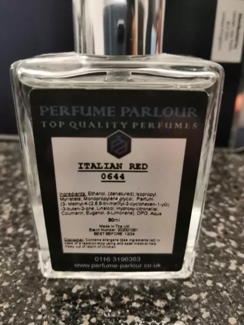 Perfume parlour tuscan leather outlet
