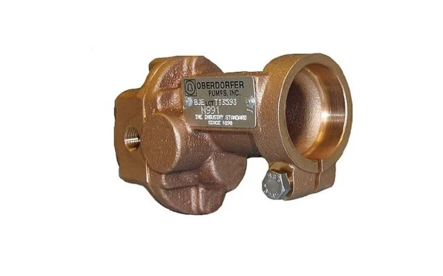 OBERDORFER N991-32A96 BRONZE GEAR PUMP, 3/8" NPT Ports  (NO MOTOR)